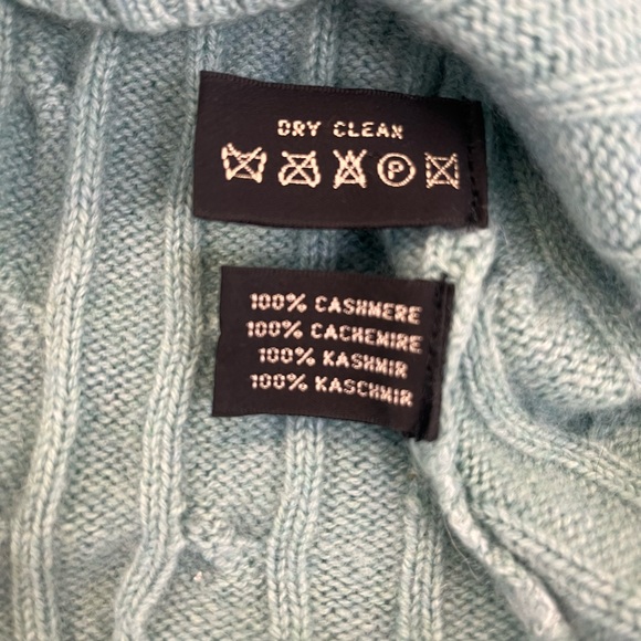 Ralph Lauren Black Label Sweater 100% Cashmere - Picture 3 of 3